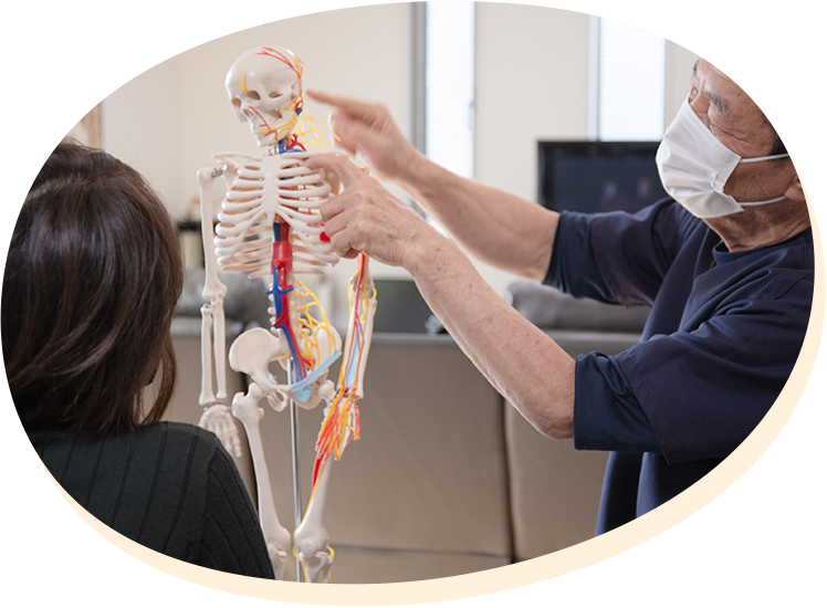 あなたの身体は既に持っています。